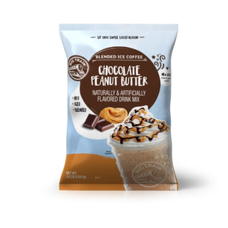 Big Train Caramel Latte Blended Ice Coffee Powdered Drink Mix, 3.5 Pound, 5 Per Case