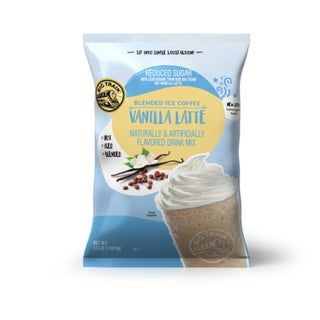 Big Train No Sugar Added Mocha Blended Ice Coffee Powdered Drink Mix, 3.5 Pound, 5 Per Case