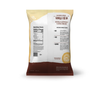 Big Train Vanilla Bean Blended Creme Drink Mix, 3.5 Pound, 5 Per Case