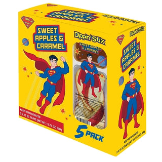 Dippin' Stix Sweet Apples & Caramel, 2.75 Ounce, 5 Per Pack, 5 Per Case