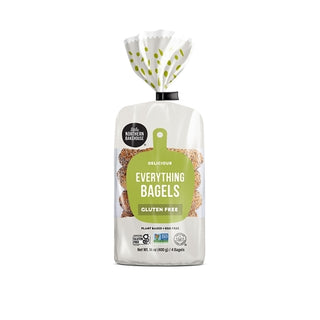 Little Northern Bakehouse Gluten Free Everything Bagel, 4 Count, 6 Per Case