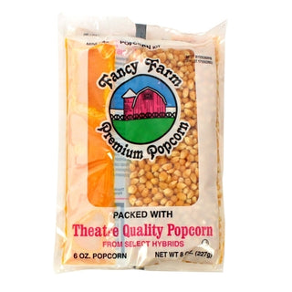 Popcorn Indiana Movie Theater Butter Popcorn, 1.5 Ounce, 6 Per Case