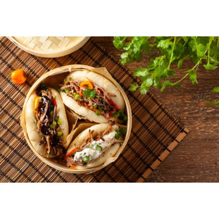 Savor Imports Bao Buns, 3 Pound, 6 Per Case