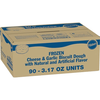Pillsbury Easy Split Garlic Cheddar Biscuit, 3.17 Ounce, 90 Per Case