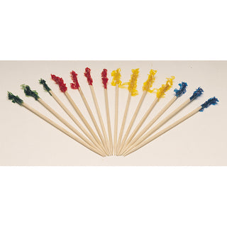 Goldmax Double Pointed Routh Toothpicks, 800 Each, 24 Per Case