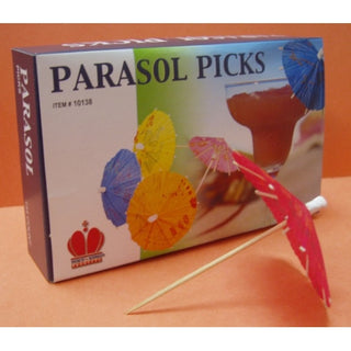 Goldmax Parasol Pick, 144 Each, 10 Per Case