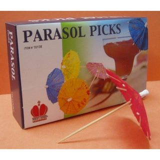 Goldmax Parasol Pick, 144 Each, 10 Per Case
