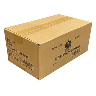 Goldmax 10 Inch Bamboo Skewers, 1600 Each, 12 Per Case