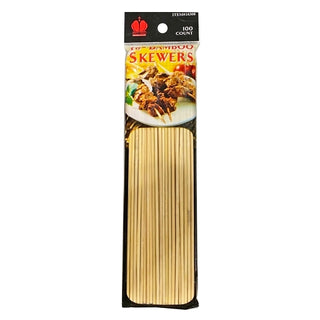 Goldmax 10 Inch Bamboo Skewers, 1600 Each, 12 Per Case