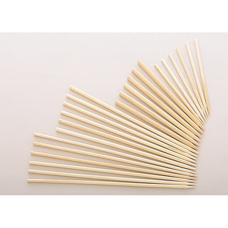 Goldmax 10 Inch Wooden Skewers, 500 Each, 3 Per Case