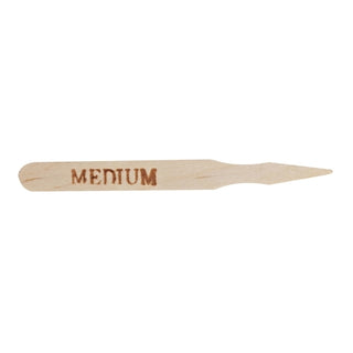 Goldmax Medium Steak Wooden Marker, 500 Each, 10 Per Case