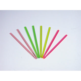 Goldmax Assorted Neon Spear Pick 5.5" Long, 1000 Count, 10 Per Case