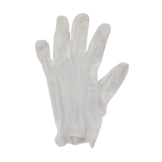 Handgards Disposable Poly Loose Fitting Clear Powder Free Gloves, 50 Each, 50 Per Pack, 20 Per Case