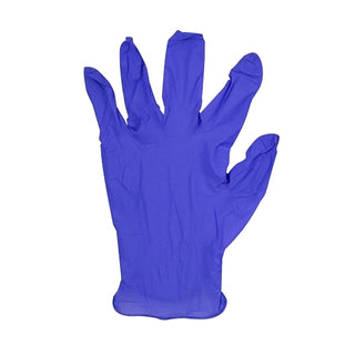 Valugards Nitrile Purple Powder Free Medium Glove, 100 Each, 100 Per Pack, 10 Per Case