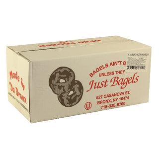 Just Bagels Retail Multigrain Energy Bagels, 6 Each, 8 Per Case