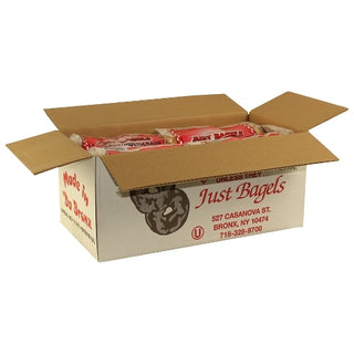 Just Bagels Retail Multigrain Energy Bagels, 6 Each, 8 Per Case