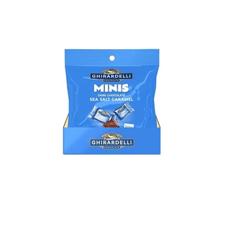 Ghirardelli Ed Minis Dssc Pouch, 0.12 Pound, 12 Per Case