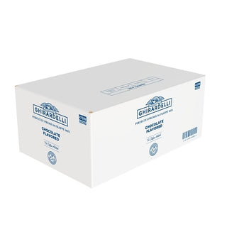 Ghirardelli Chocolate Flavor Frappe, 3.12 Pound, 6 Per Case