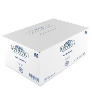 Ghirardelli White Mocha Frappe, 3.12 Pound, 6 Per Case