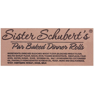 Sister Schubert Dinner Yeast Roll, 90 Count