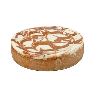 Sweet Street 9 Inch Dulce De Leche Cheesecake, 14 Slices Per Cheesecake, 4.56 Pound, 2 Per Case