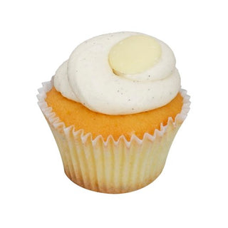 Sweet Street Iced Vanilla Bean Cupcake, 4 Each, 8 Per Case