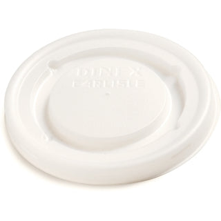 Dinex Translucent Lid For 5000 Mug, 3.5 Inch, 1500 Per Case
