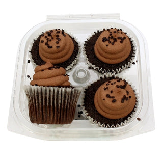 Kimberley's Bakeshoppe Triple Chocolate Gourmet Cupcake, 11.7 Ounce, 12 Per Case