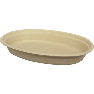 Tellus 10 Inch Round Plate No Pfas Added, 125 Each, 4 Per Case