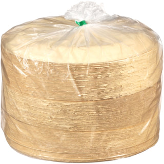 Tellus 10 Inch Round Plate No Pfas Added, 125 Each, 4 Per Case