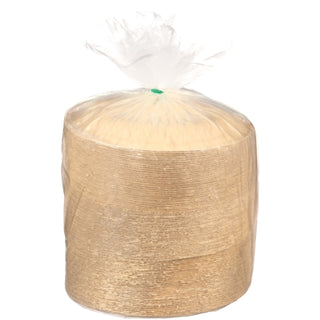 Tellus 6 Inch Round Plates No Pfas Added, 1000 Count, 6 Per Case