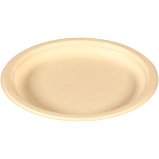 Tellus 9 Inch Round Plate No Pfas Added, 4 Each