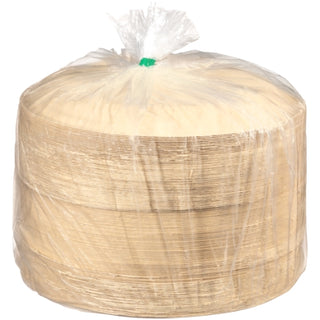Tellus 9 Inch Round Plate No Pfas Added, 4 Each