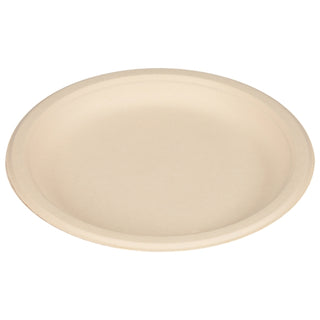 Tellus 9 Inch Round Plate No Pfas Added, 4 Each