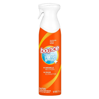 Bounce Instant Static Remover Plus, 9.7 Ounce, 6 Per Case