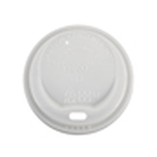 World Centric 8 Ounce Cpla Compostable Cup Lid, 50 Each, 20 Per Case