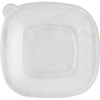 World Centric Ingeo Compostable Square Bowl Lid, 50 Each, 4 Per Case