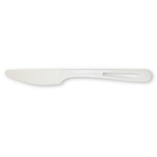 World Centric Knives Medium Ribbed Compostable 6.7", 50 Each, 20 Per Case