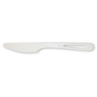 World Centric Knives Medium Ribbed Compostable 6.7", 50 Each, 20 Per Case