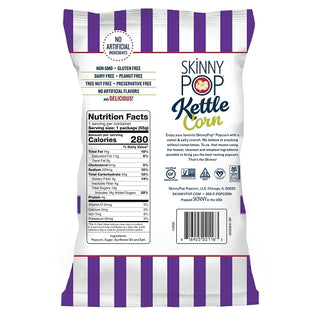 Skinnypop Popcorn Sweet & Salty Kettle Case, 1.9 Ounce, 12 Per Case