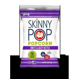 Skinnypop Popcorn Sweet & Salty Kettle Case, 1.9 Ounce, 12 Per Case