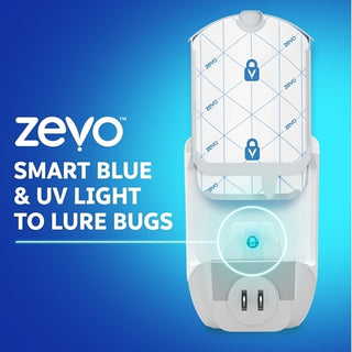 Zevo Flying Insect Trap Starter Kit, 1 Count, 4 Per Case