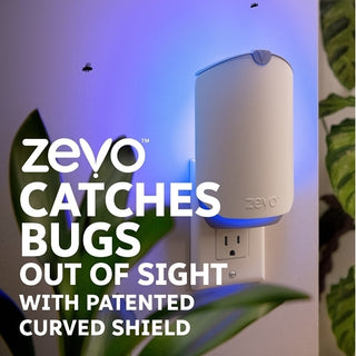 Zevo Flying Insect Trap Starter Kit, 1 Count, 4 Per Case