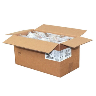 Burry Individually Wrapped & Sliced Thaw & Serve Cinnamon Raisin Bagel With Cream Cheese Packet, 4.6 Ounce, 24 Per Case