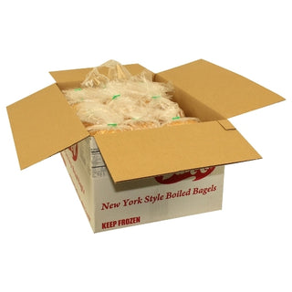 Burry Sliced Thaw & Serve Plain Bagel, 4 Ounce, 72 Per Case