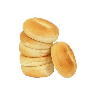 Burry Sliced Thaw & Serve Plain Bagel, 4 Ounce, 36 Per Case