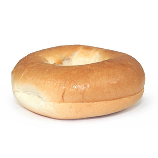 Burry Sliced Thaw & Serve Plain Bagel, 2.3 Ounce, 90 Per Case