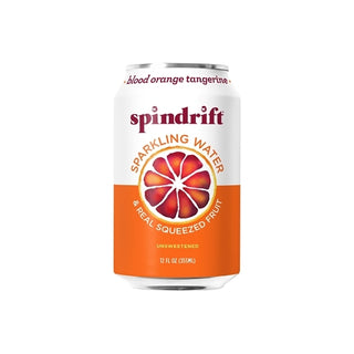 Spindrift Lemon Flavored Sparkling Water, 12 Fluid Ounce, 8 Per Pack, 3 Per Case