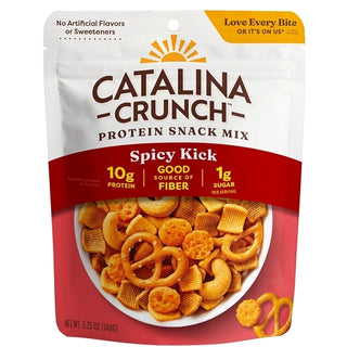 Catalina Snacks Spicy Kick Crunch Mix, 5.25 Ounce, 6 Per Case
