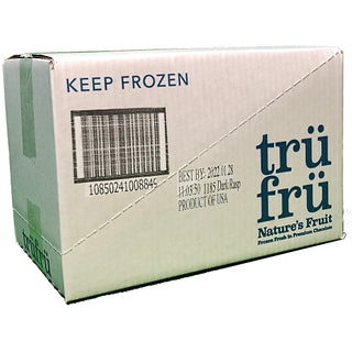 Tru Fru Whole Raspberries In White & Dark Chocolate, 8 Ounce, 6 Per Case